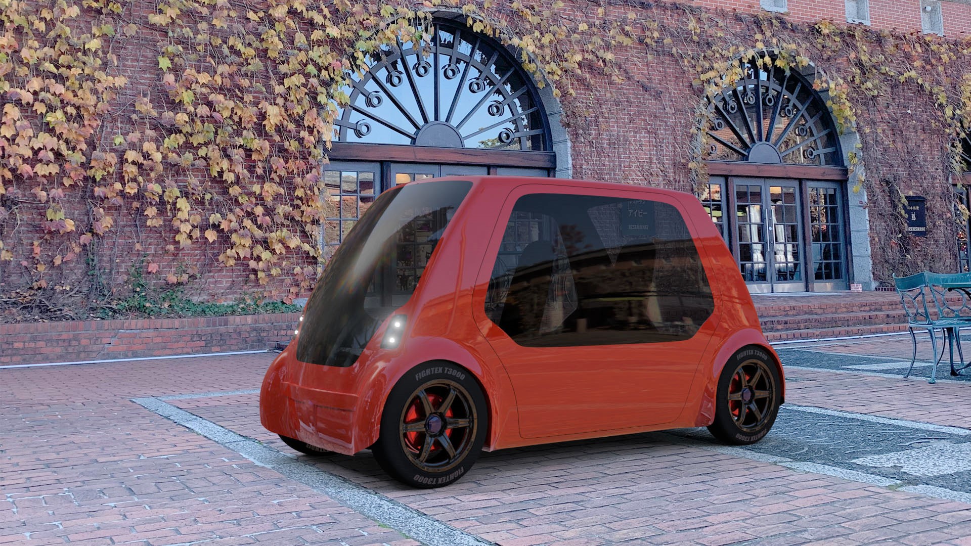 アイビースクエア 倉敷 フリーデザインCG